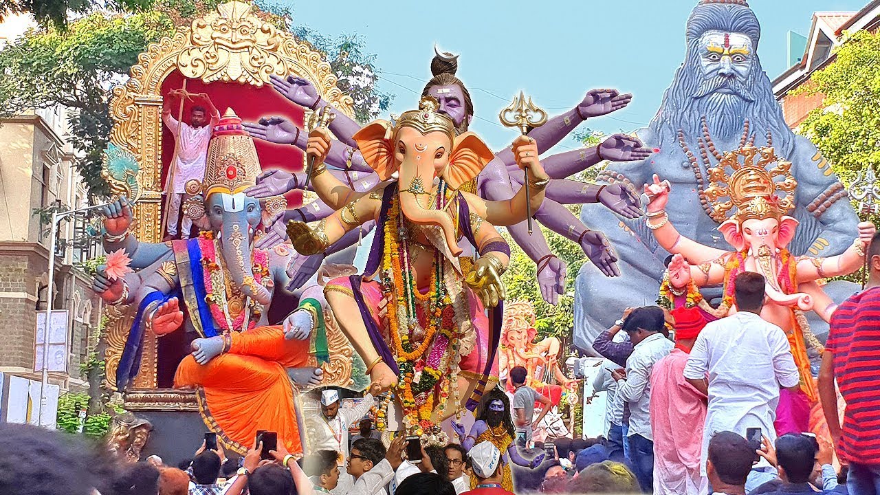 Ganesh Visarjan Ganesh Immersion गणपती विसर्जन सोहळा 2018 ekmev.com