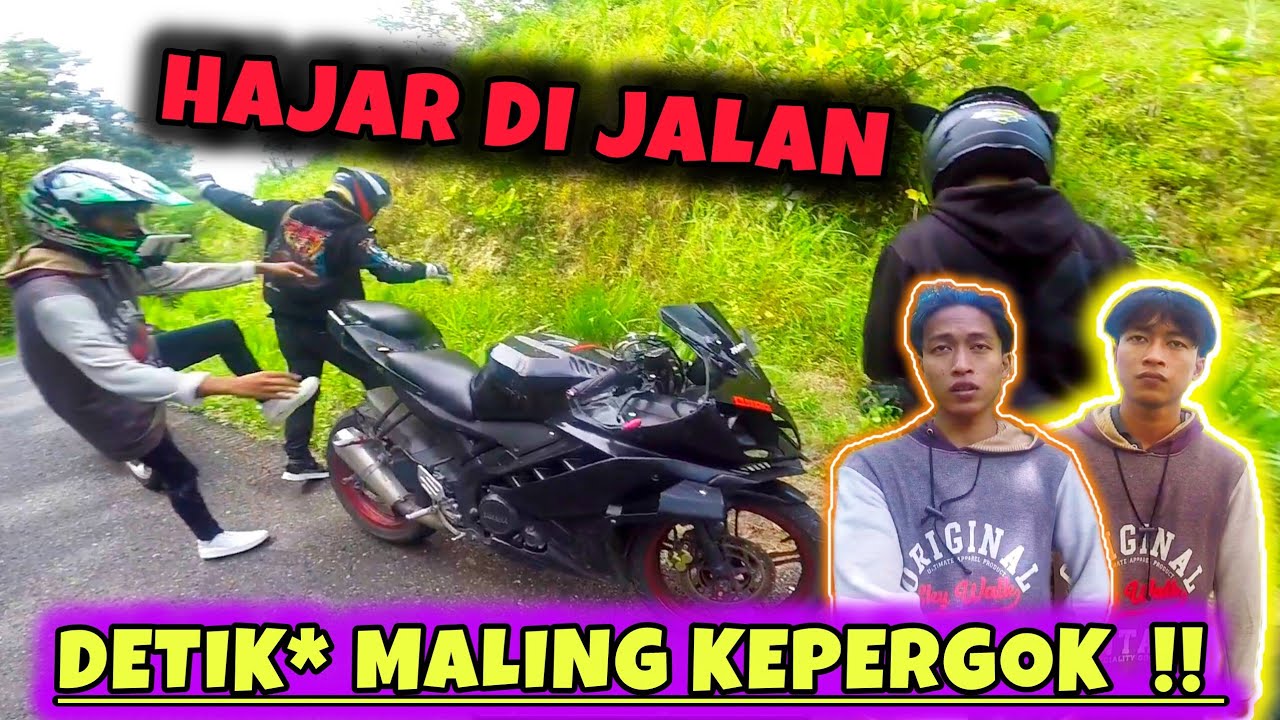 KEJAR KEJARAN LAWAN MALING MOTOR !!