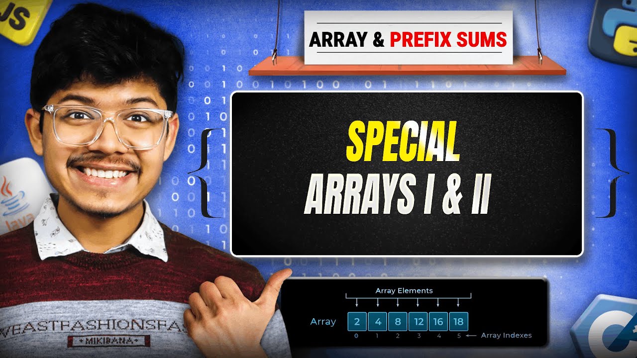 3152. Special Array II | 3151. Special Array I | Prefix Sums | Arrays