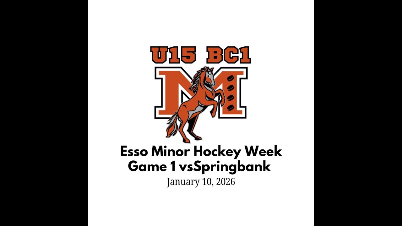 Game 1 EMHW vs Springbank