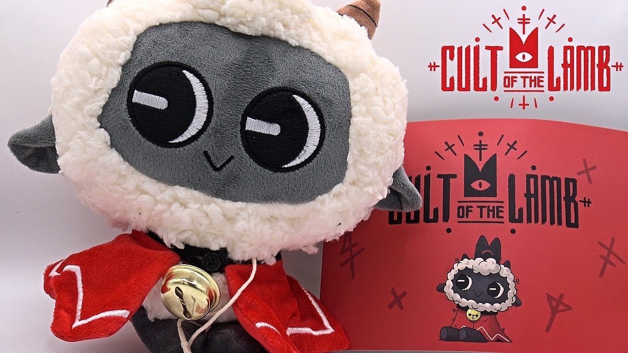 Cult Of The Lamb Plushie Unboxing (4K)