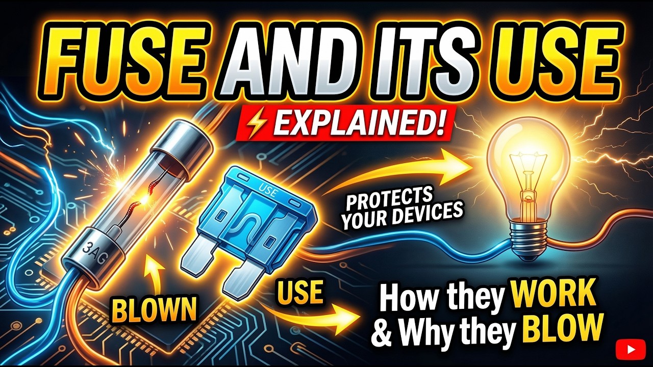 [ Fuse and its Use ] [ Page 98 , 99 ] [ Govt Schools Gen. Science Pakistan ]