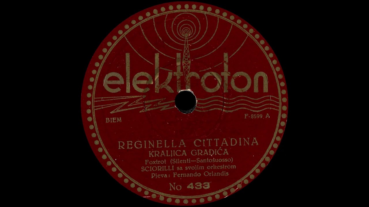 Fernando Orlandis, Semprini Sa Svojim Orkestrom - Reginella Cittadina (Kraljica Gradića)