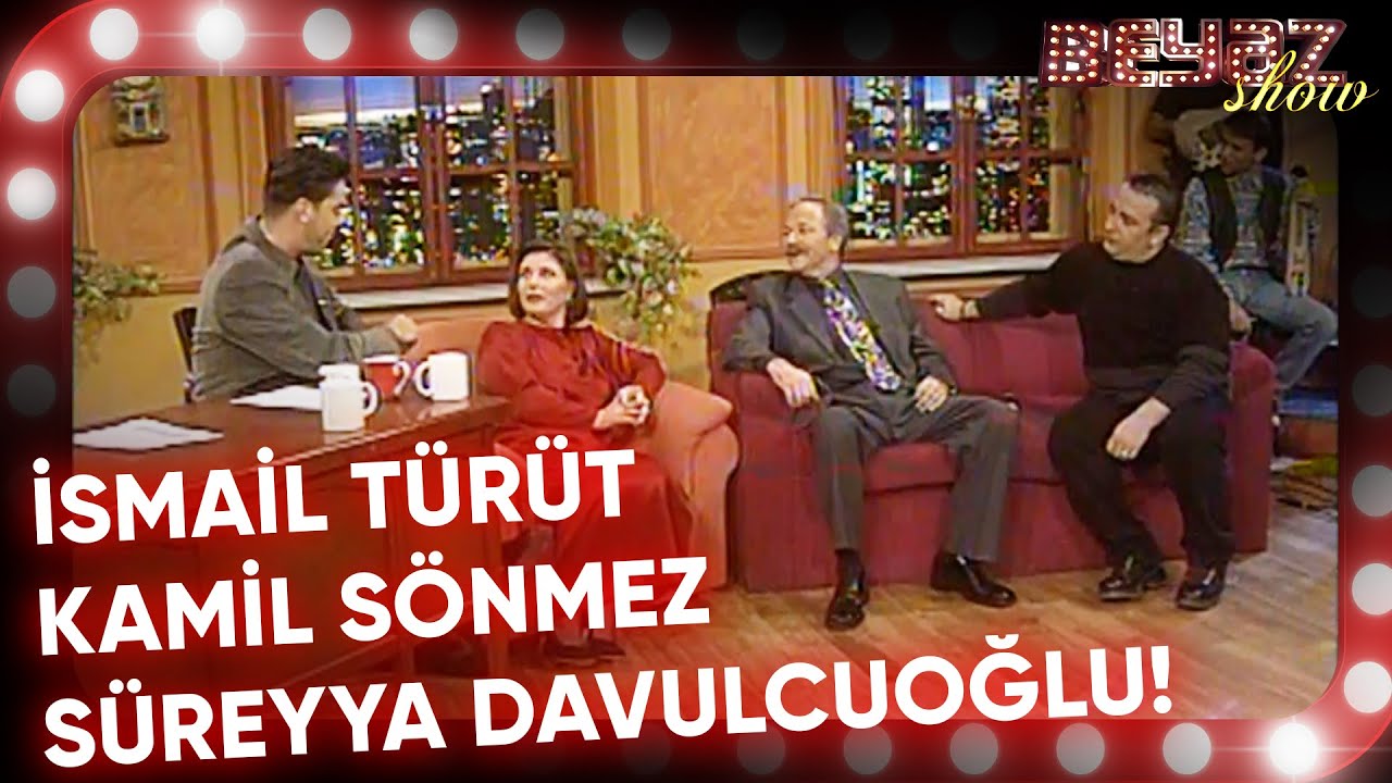 Süreyya Davulcuoğlu, Kamil Sönmez ve İsmail Türüt Beyaz Show'da! - Beyaz Show