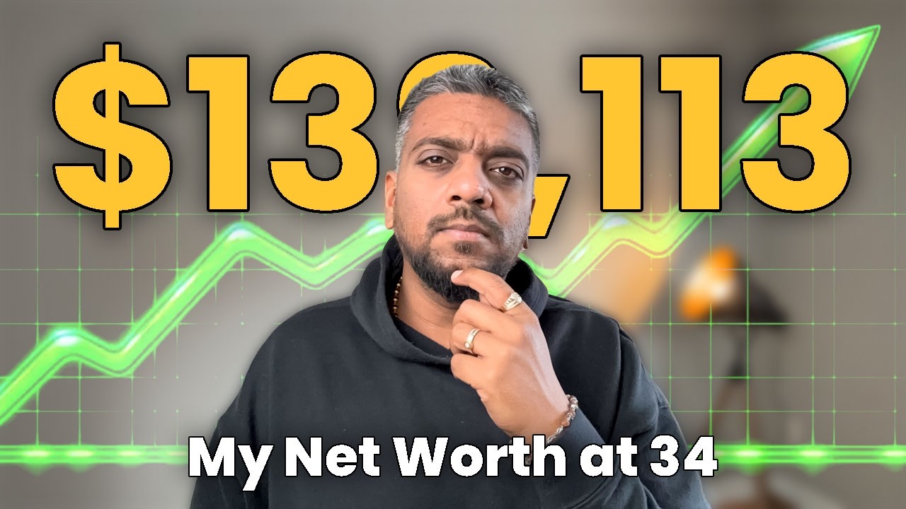 My Net Worth at 34 (Engineer in Canada, No Inheritance)#NetWorthJourney #moneywithmayur