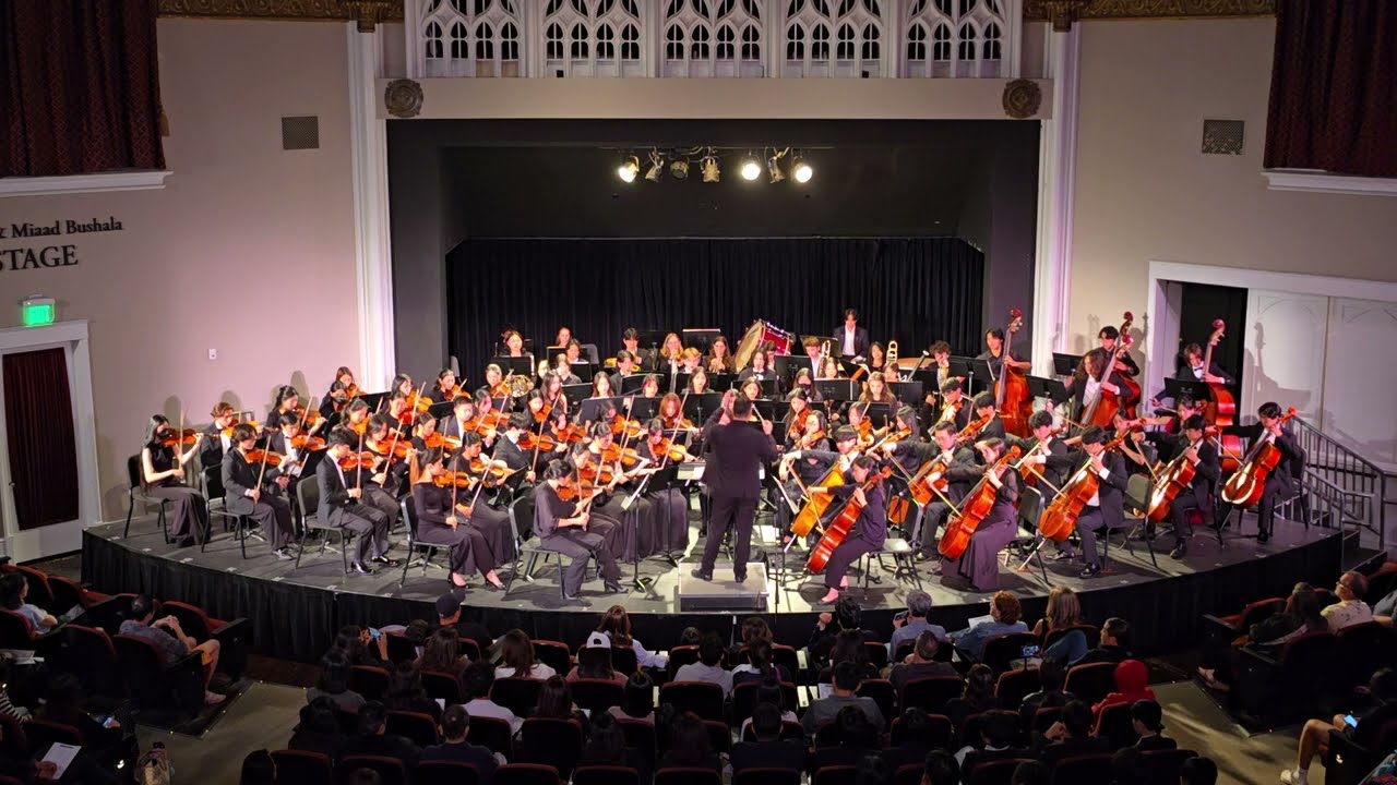 Dvorak - Symphony No. 9 (OCSA Symphony Orchestra)