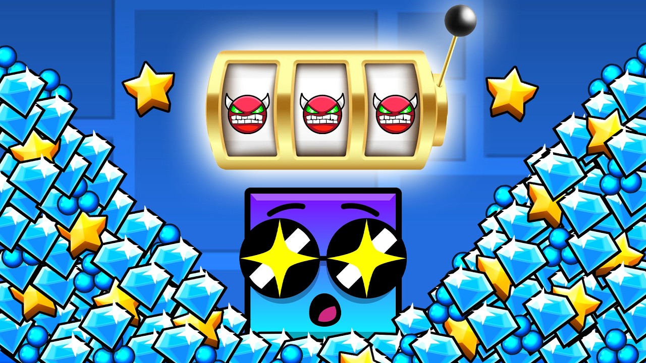 GAMBLING In Geometry Dash...