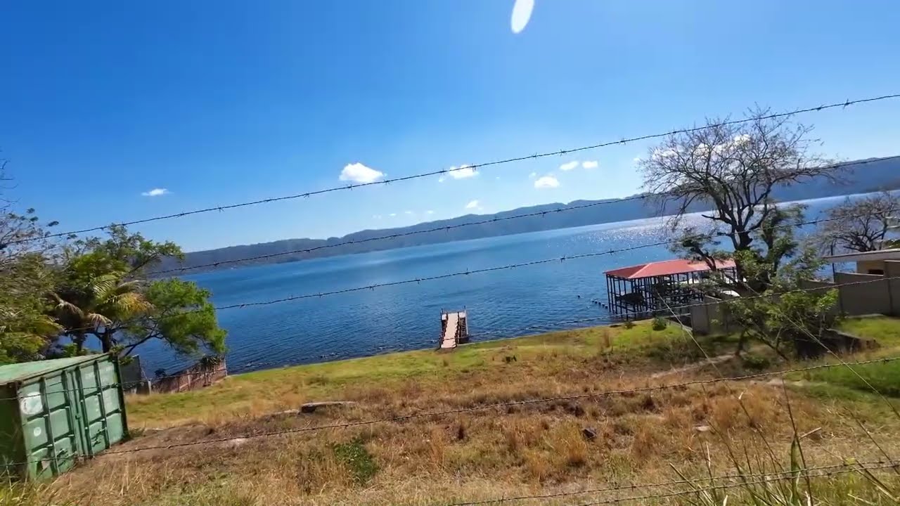 FUÍ A RODEAR  COMPLETO EL LAGO DE COATEPEQUE #turismo #elsalvador #viral