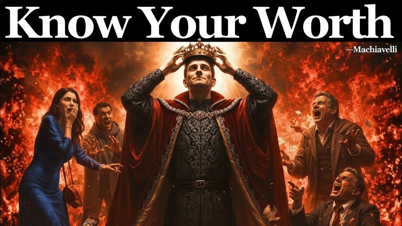 Being 'Nice' is Killing Your Value - Do This Instead — Machiavelli Laws of Power & Respect