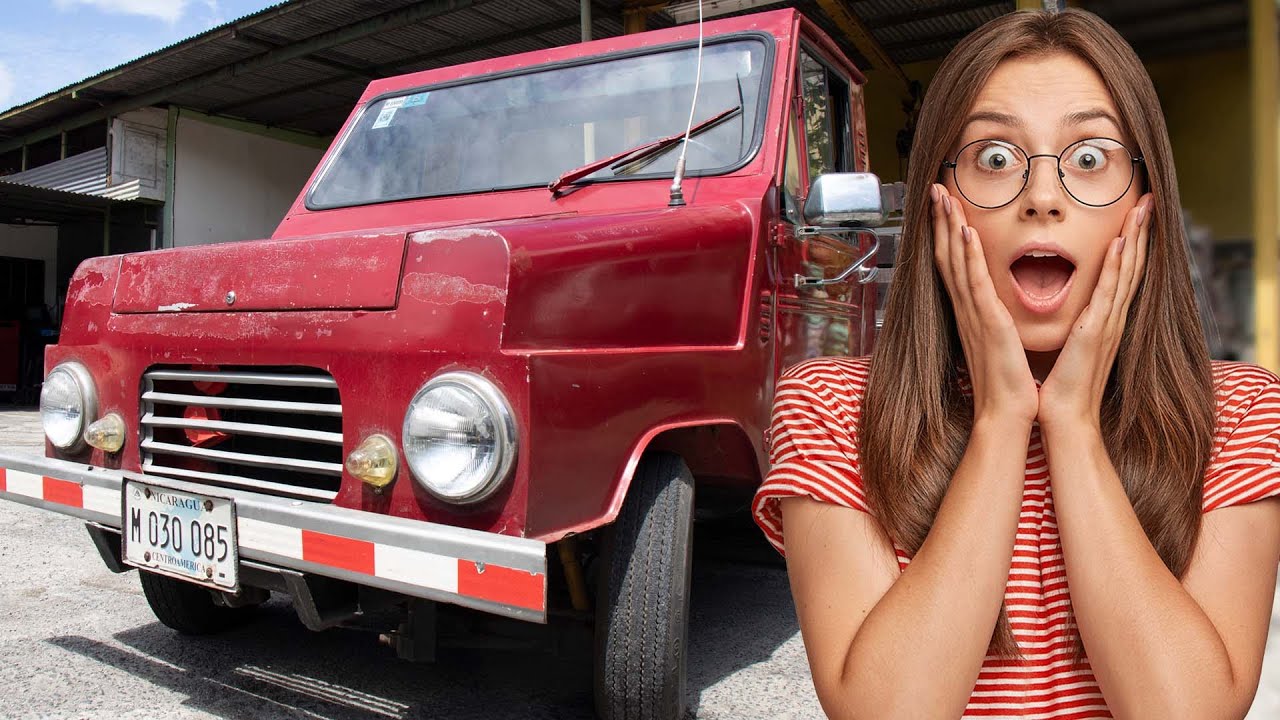 PINOLERO cumple 50 años, el primer y único VEHÍCULO ENSAMBLADO en Nicaragua  🇳🇮 😱🚗