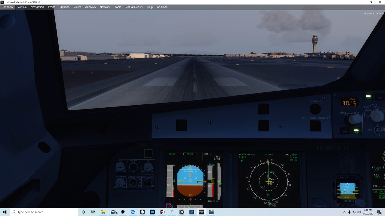 Fslabs a320 smooth landing