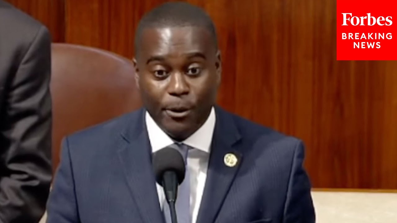 WATCH: Rhode Island Rep. Gabe Amo Delivers His First House Floor Remarks