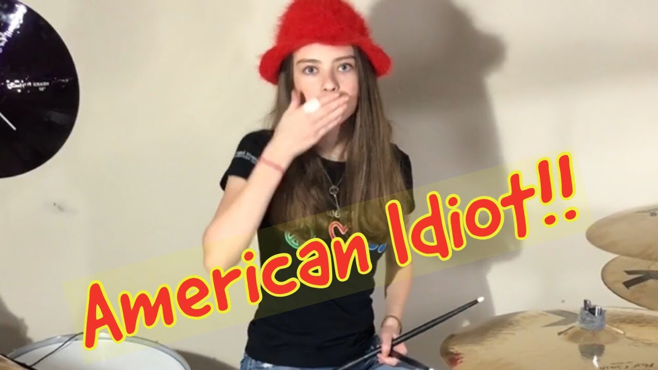 Green Day ∞ American Idiot ∞ Drum Cover by Simone Lockhart