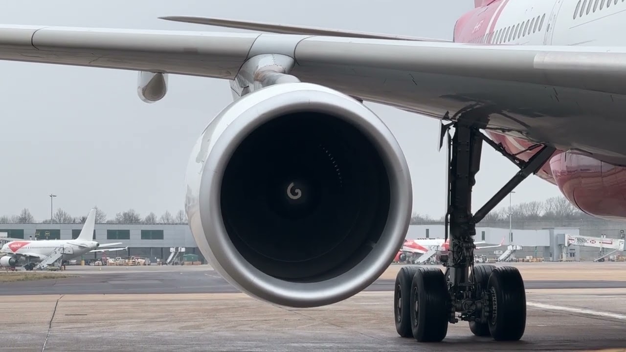 GE-CF6 engine shutdown