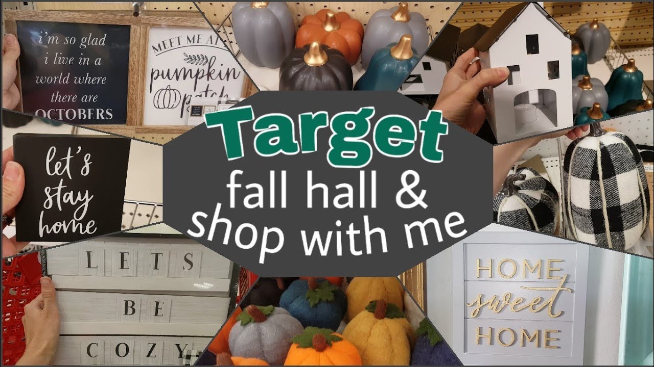 Target Bullseye's Playground New for Fall &bull; Haul and Shop With Me