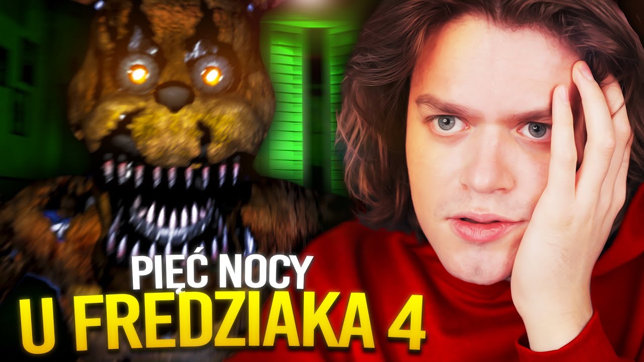 MAM JUŻ TEGO DOŚĆ 💀 *FNAF 4*