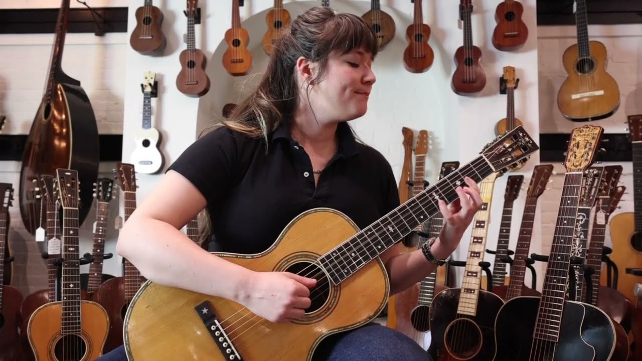 1930 Larson Bros-built Stahl Solo Style #8 Played By Wendy Eisenberg // SOUND CHECK