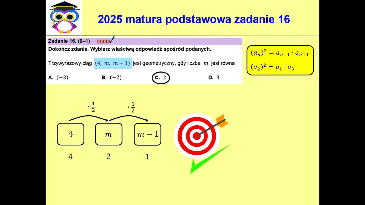 16 PP 2025 Matura matematyka poziom podstawowy, termin dodatkowy, czerwiec. zadanie 16