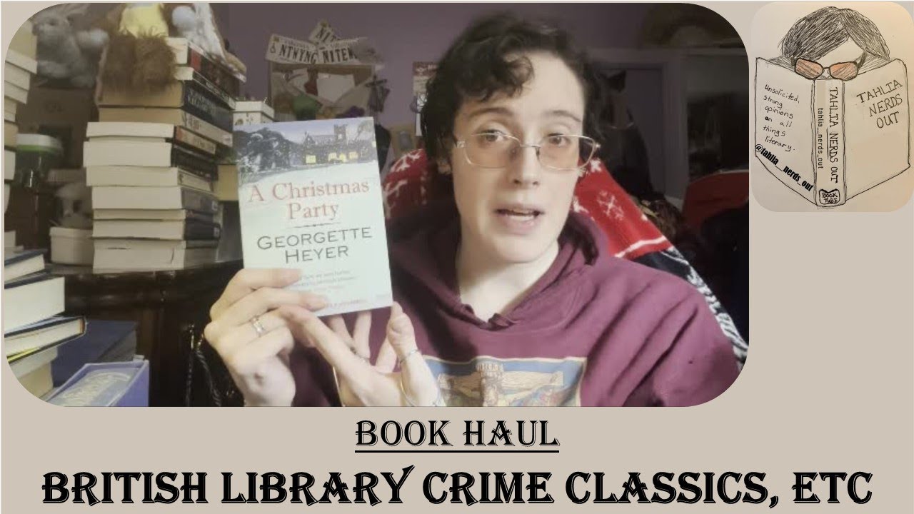 Book Haul: British Library Crime Classics, etc