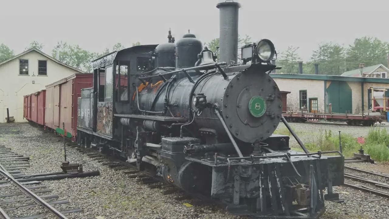 Train Turntable at WW&F Railway Museum