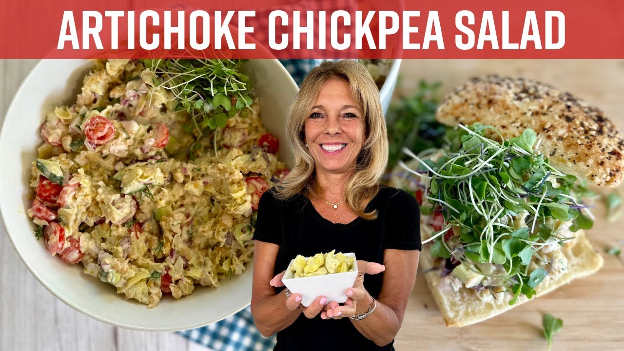 Transform Your Diet with Artichoke Chickpea Salad