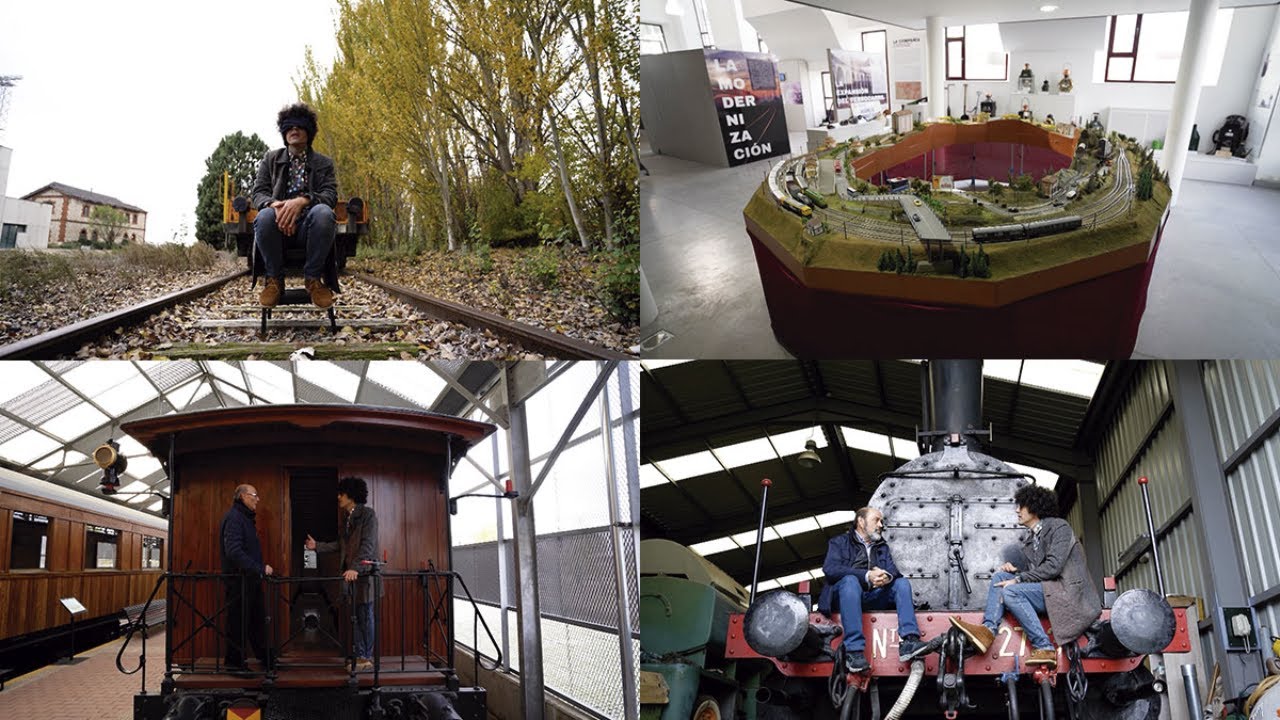 Ideas mágicas T1/E4: La magia del ferrocarril en Venta de Baños