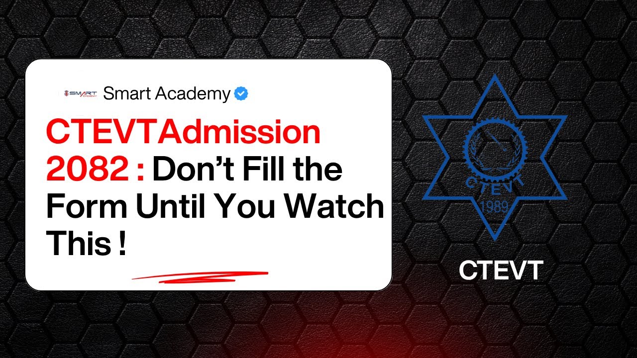 CTEVT Form Fill Up Secrets: Scholarship, Paying Seats & Required Documents You MUST Have