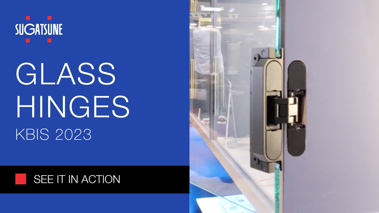 Glass Hinges