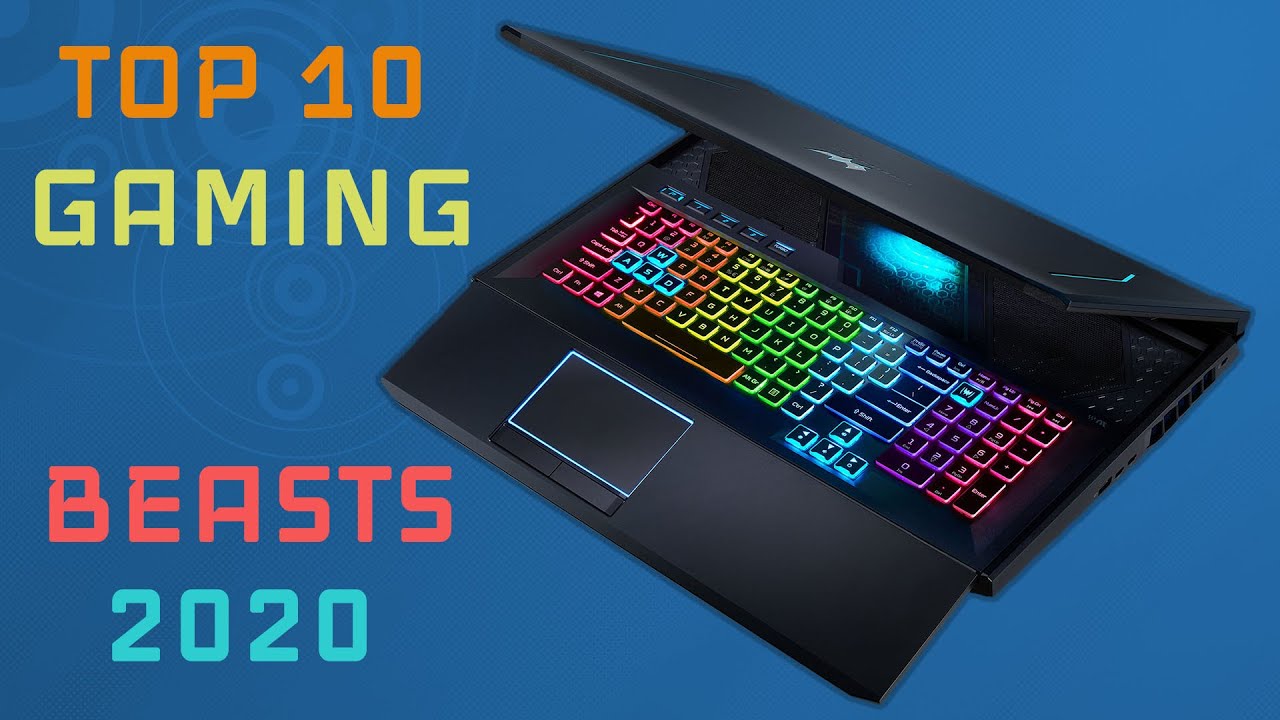 Top 10 Amazing Gaming laptops to buy in 2020!