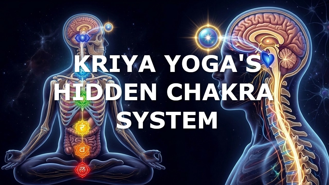 Kriya Yoga’s Hidden Chakra System