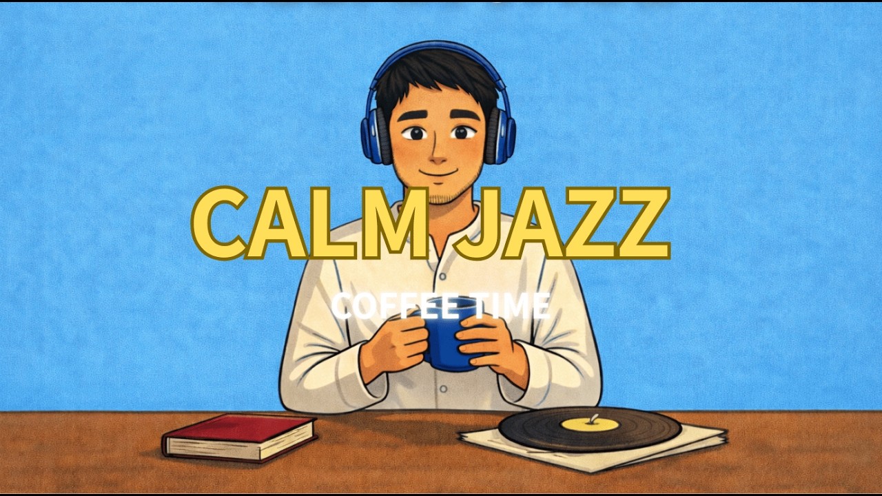 【リラックスできるジャズ音楽】居心地の良い、癒やしの音楽　Calm jazz【作業用BGM・コーヒー・リラックス】ralaxing jazz music