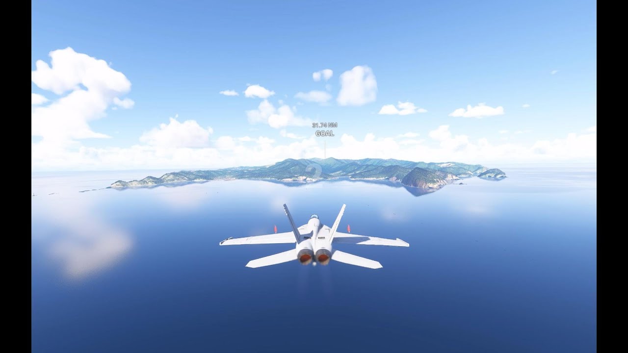 Microsoft Flight Simulator 2024 - Tsushima - Low Altitude challenge