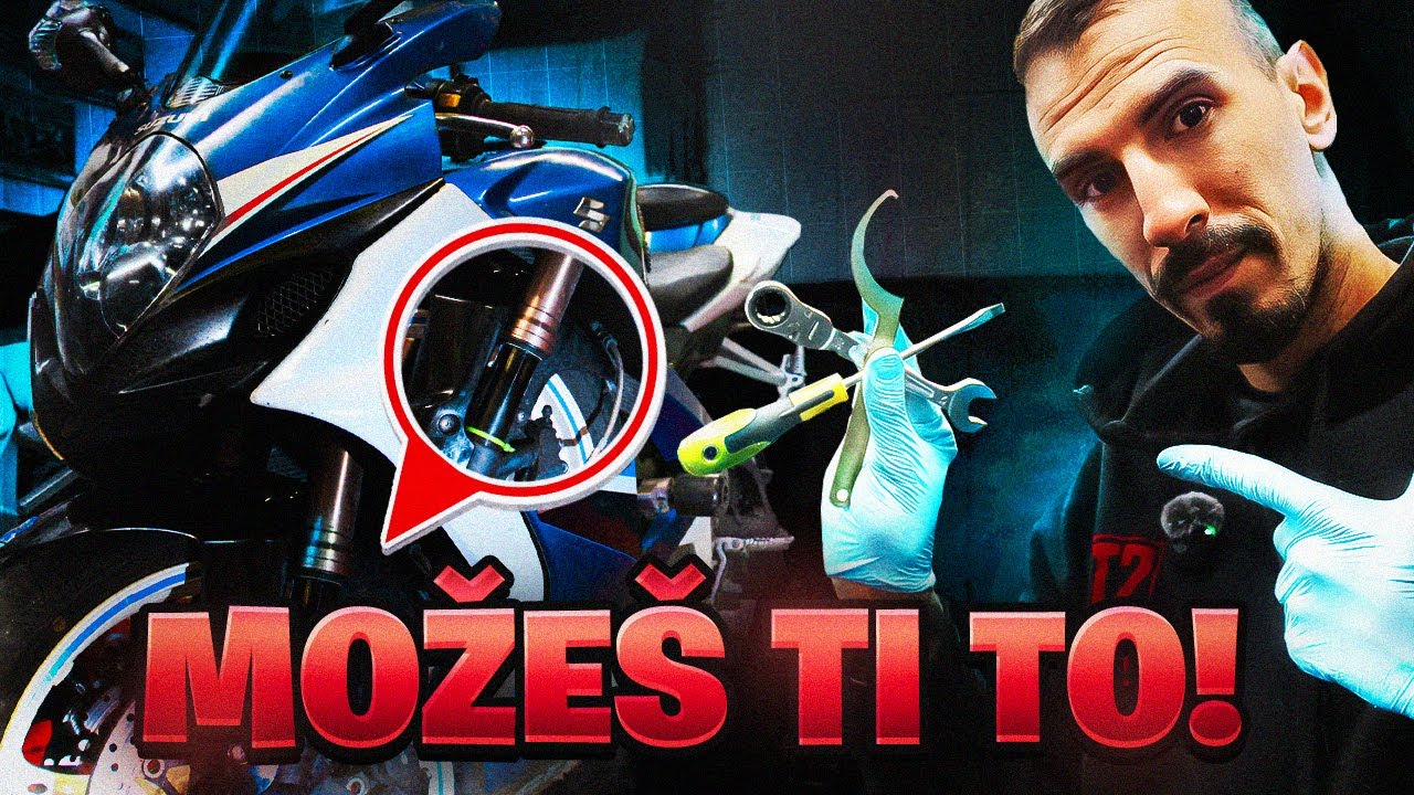 VAŽAN Detalj Na Motoru Koji 90% Vozača Propušta / OVJES 2. Dio / Uradi Sam 5