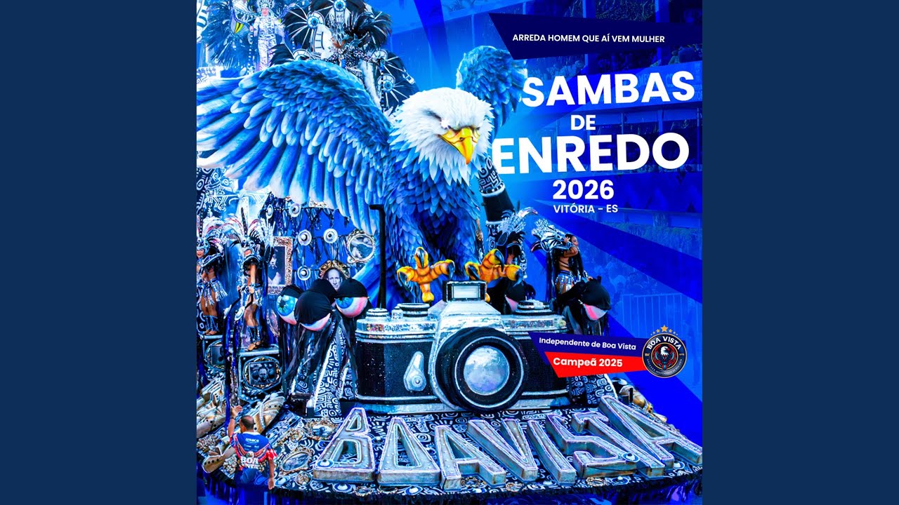 Arreda Homem Que Aí Vem Mulher (Sambas de Enredo 2026)