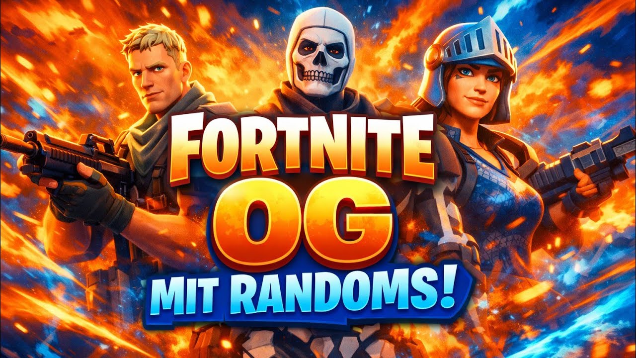 Fortnite OG mit Randoms - kann das gut gehen ?