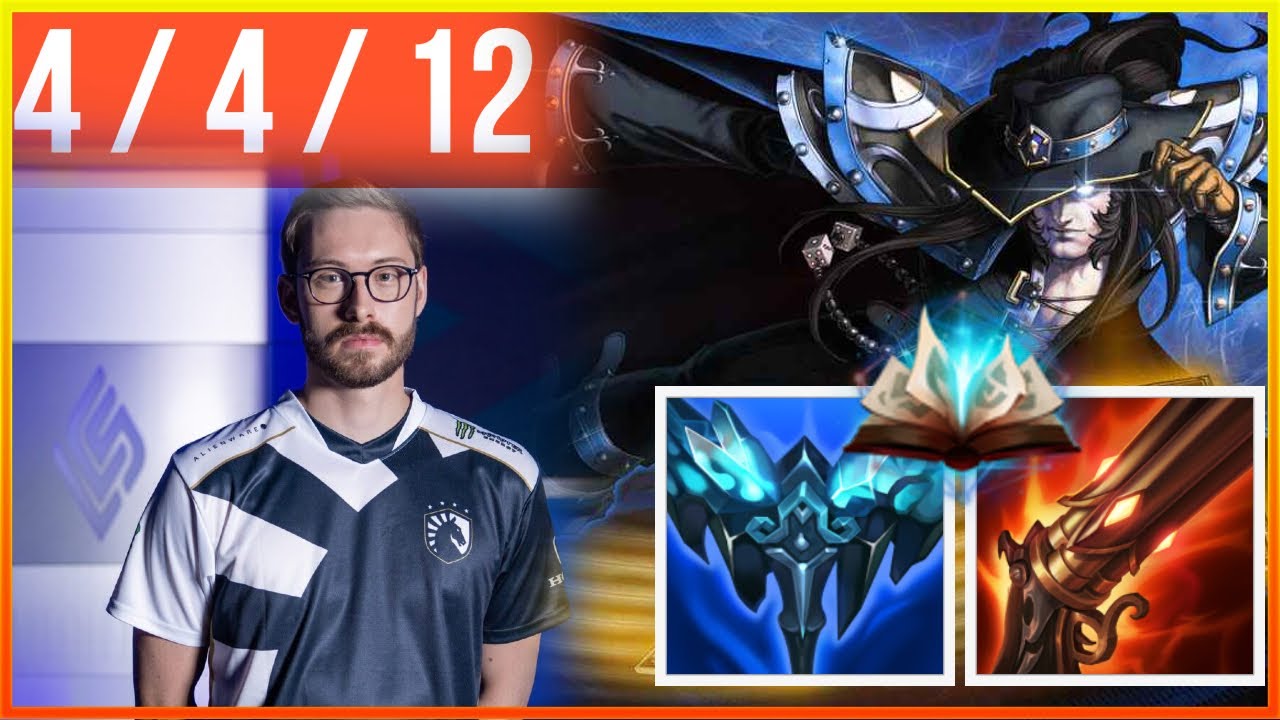 🔥TL Bjergsen Plays Twisted Fate🔥