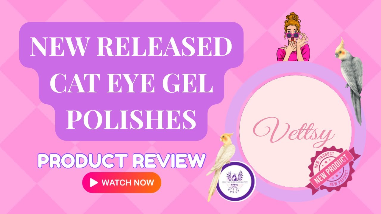 VETTSY PR - The Most Perfect Cat Eye Gel Polish - Gel Polish Review