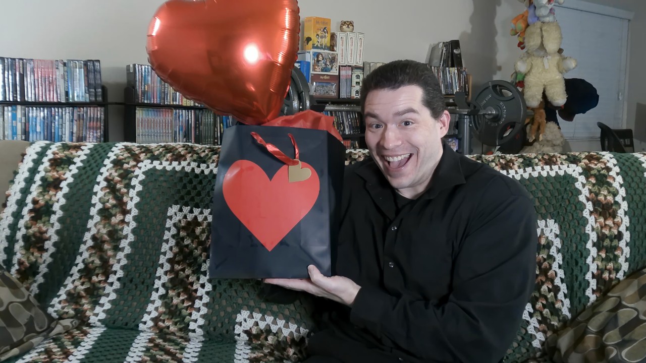 This Is Literally My FIRST Valentine!!!