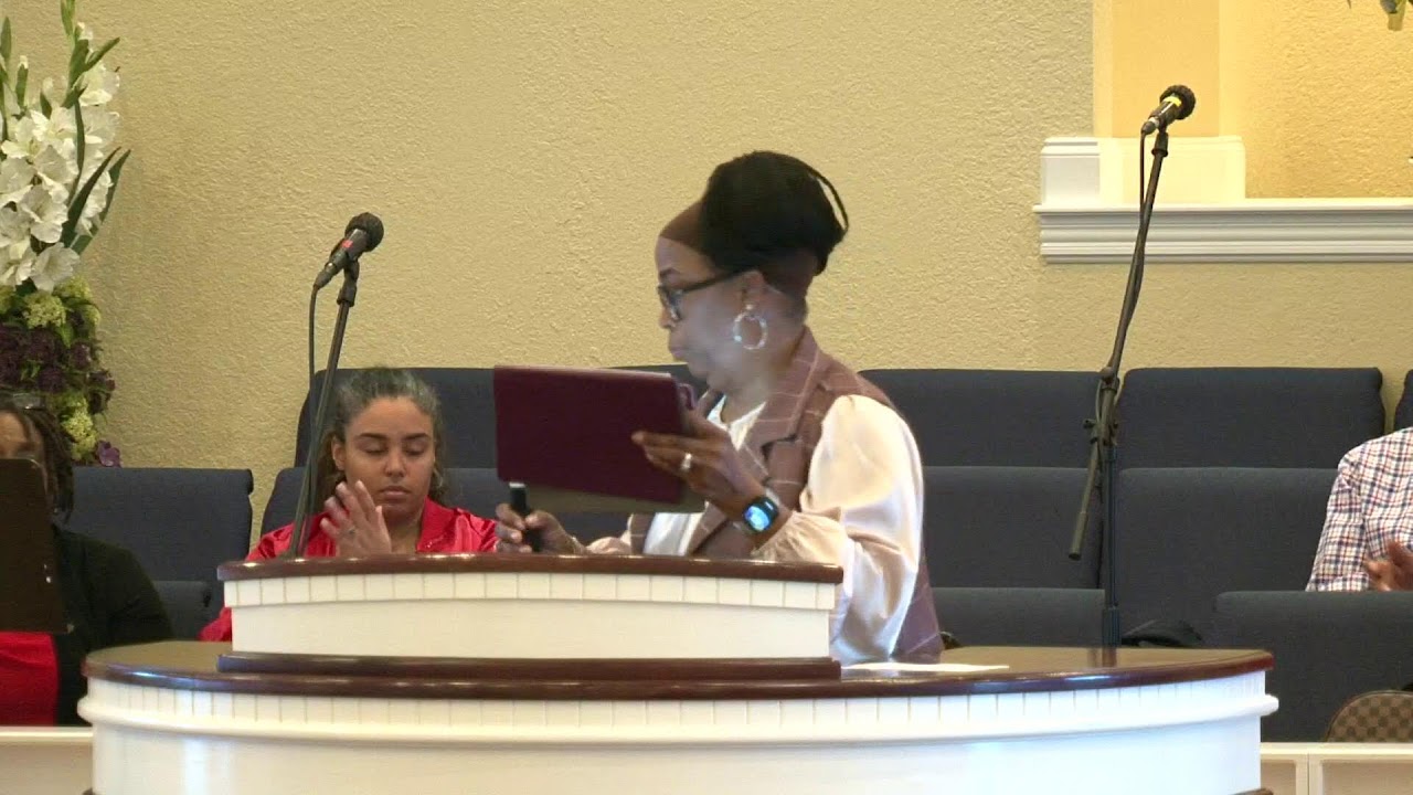 Mt. Zion Baptist Church Service