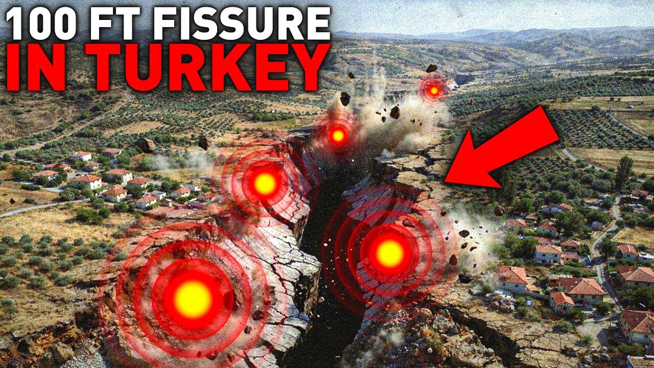 Turkey Is TEARING Itself APART — A Hidden Rupture Finally Exposed