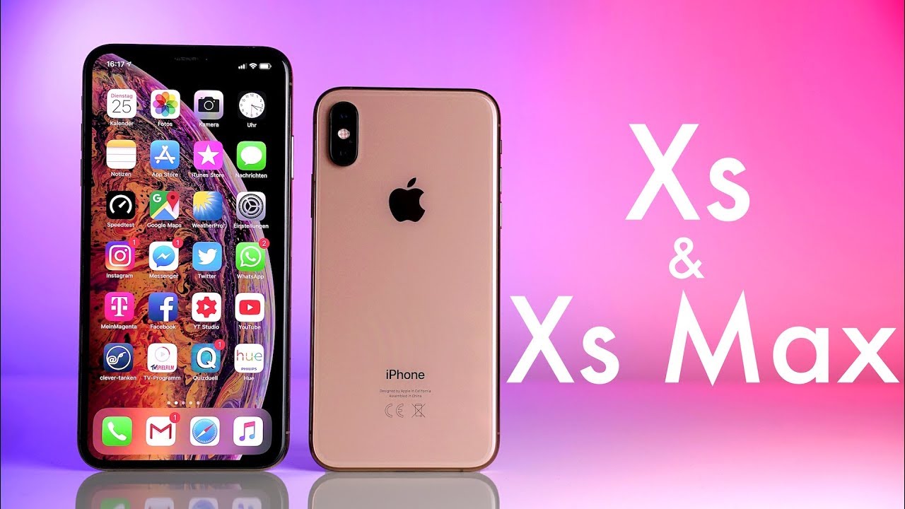 Review: Apple iPhone Xs & Xs Max (Deutsch) | SwagTab