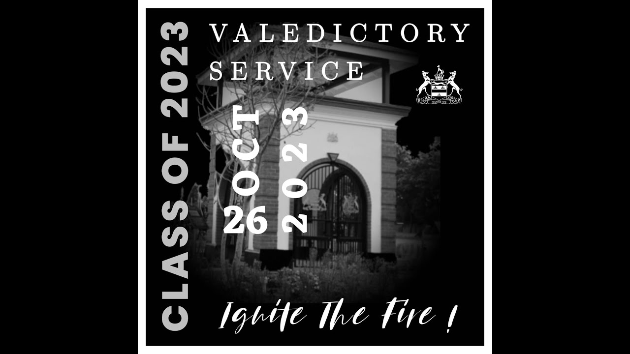 Selborne College Valedictory 2023