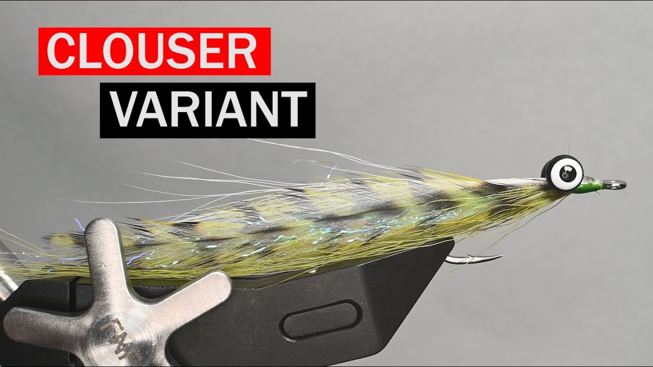Clouser Variant Fly Pattern by Svenddiesel