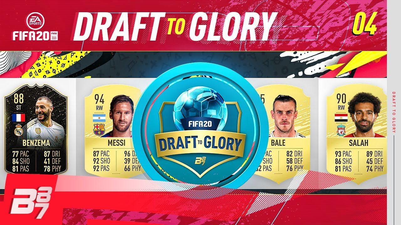 MESSI! MY BEST DRAFT YET! | FIFA 20 DRAFT TO GLORY #4