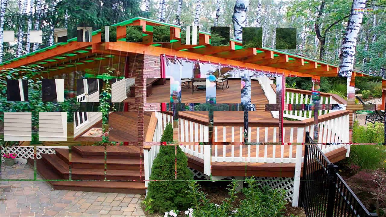 Best ideas! -  Top 80 Terraces and Verandas