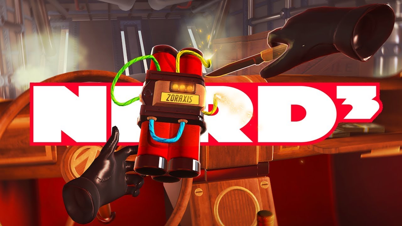 Nerd³ in... I Expect You To Die