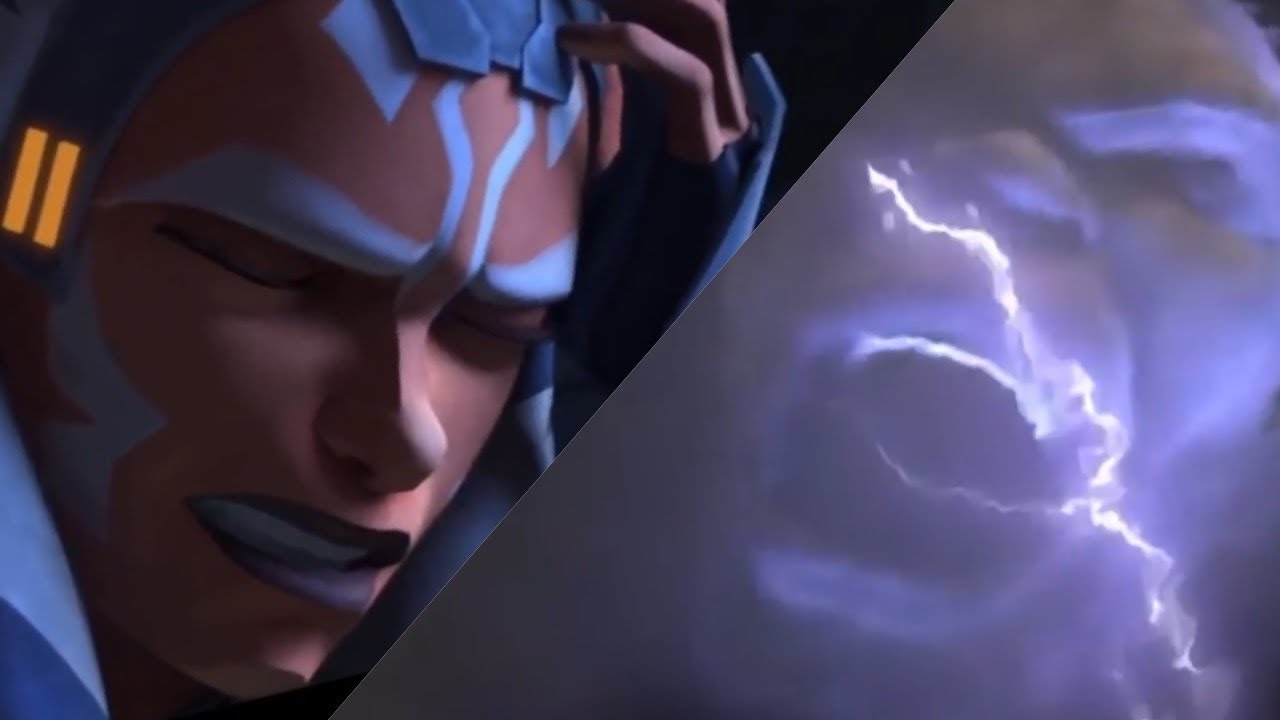 Star Wars: The Clone Wars | Mace Windu&rsquo;s Death | (S6 & S7) Mashup Scene