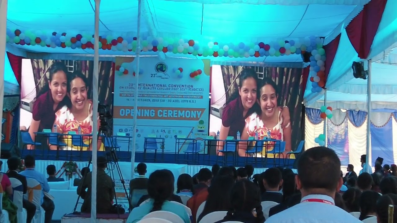 MANSHA MEMORIAL TOTAL QUALITY PERSON (MMTQP) AWARD || 23rd ICSQC'22 || BHUWAN CHHETRI ||