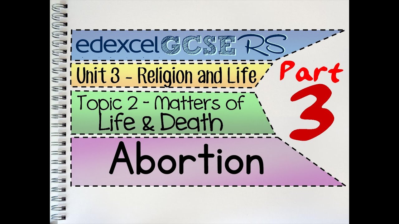 GCSE RS Unit 3.2 (Part 3 of 5) Abortion | by MrMcMillanREvis