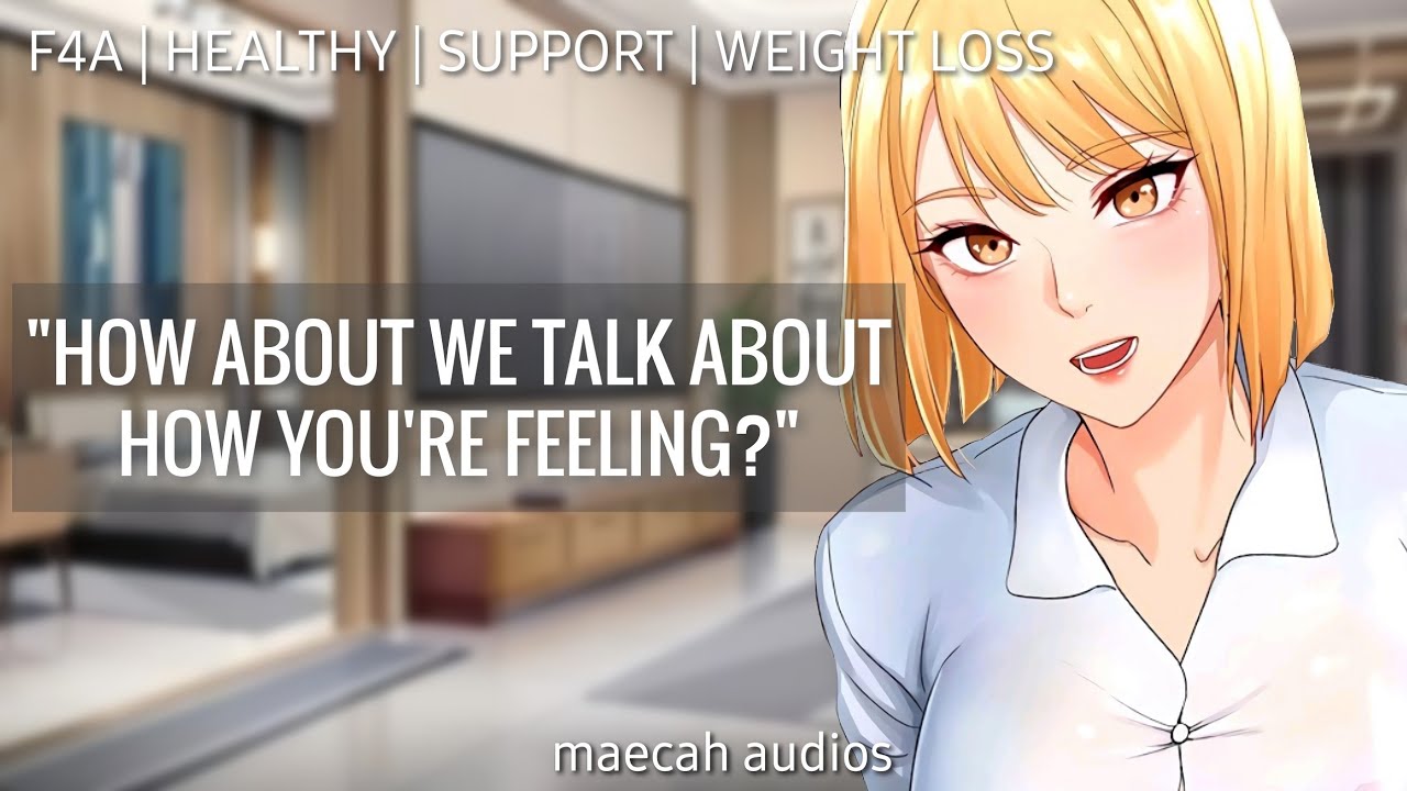 Girlfriend Helps You With Your Diet | ASMR Roleplay [F4A] [healthy] [support] [weight loss]